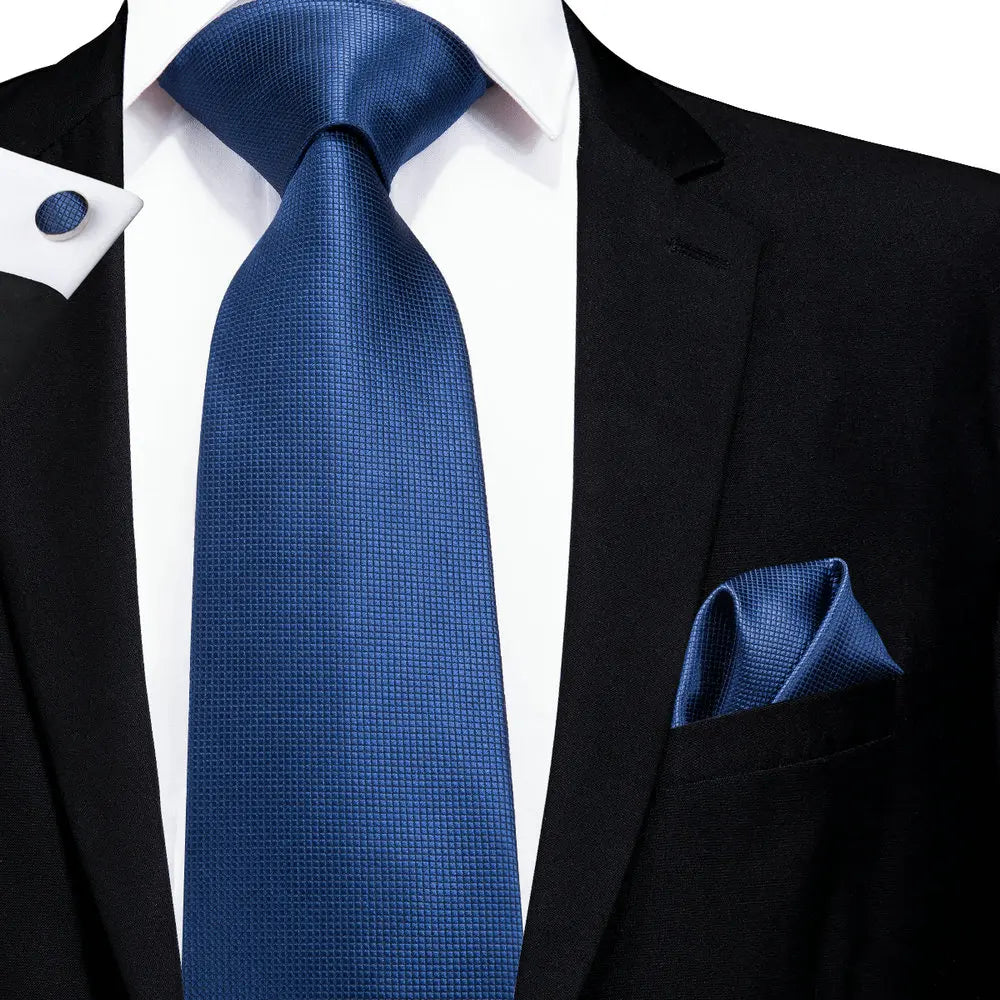 Ensemble cravate homme rayée – CLEVI Paris