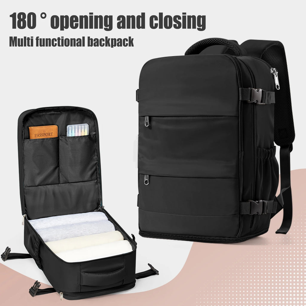 Sac à Dos Cabine 40x30x20 en Nylon — Compatible Ryanair, Laptop, Voyage, 4 Coloris | CLEVI Paris