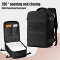 Sac à Dos Cabine 40x30x20 en Nylon — Compatible Ryanair, Laptop, Voyage, 4 Coloris | CLEVI Paris