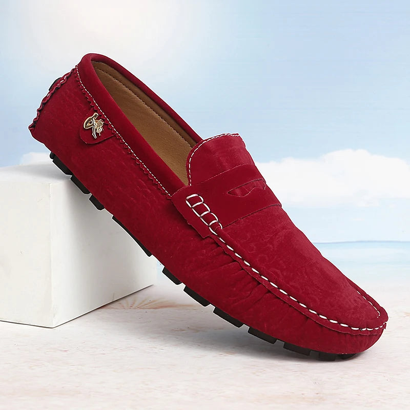 Mocassins Homme Slip-On Style Italien Luxe Respirants | 6 Coloris, Tailles 35-48 – CLEVI Paris