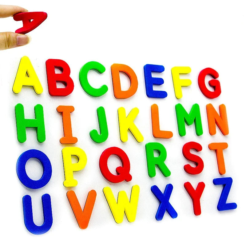 Lettres Magnétiques Alphabet | Stickers Frigo Éducatifs, Apprentissage ABC, Cadeau Enfant – CLEVI Paris
