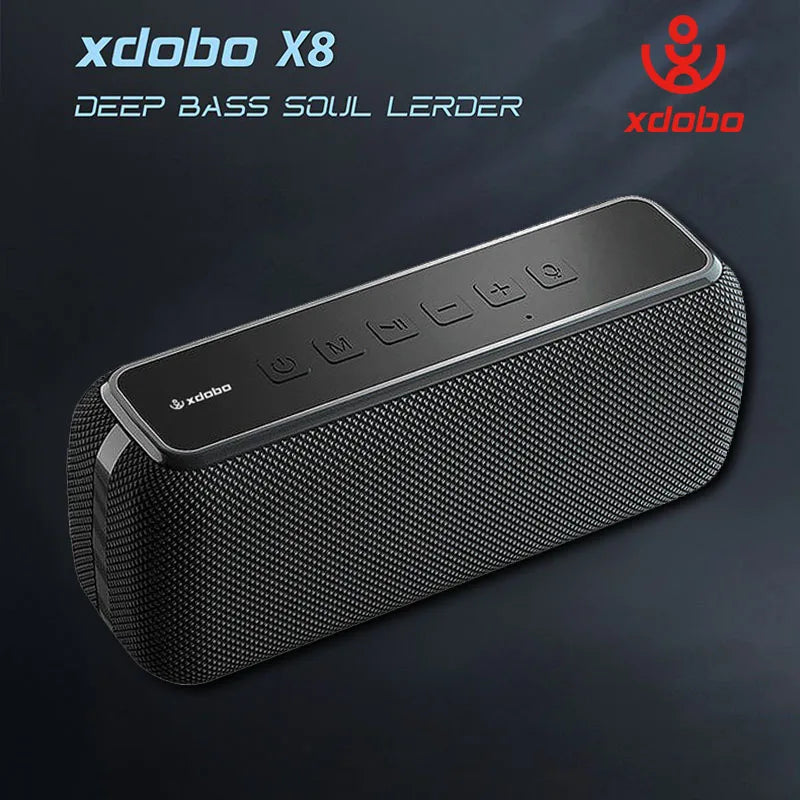 XDOBO X8 60W Enceinte Bluetooth Portable – CLEVI Paris