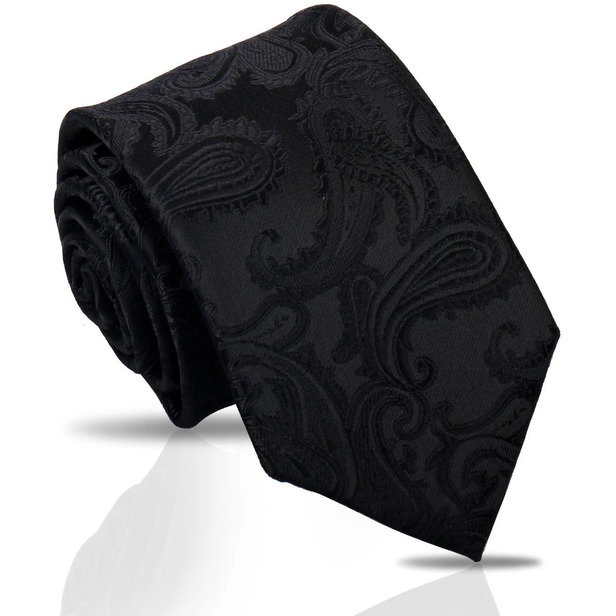 Cravate unisexe rayée 7,5 cm – CLEVI Paris