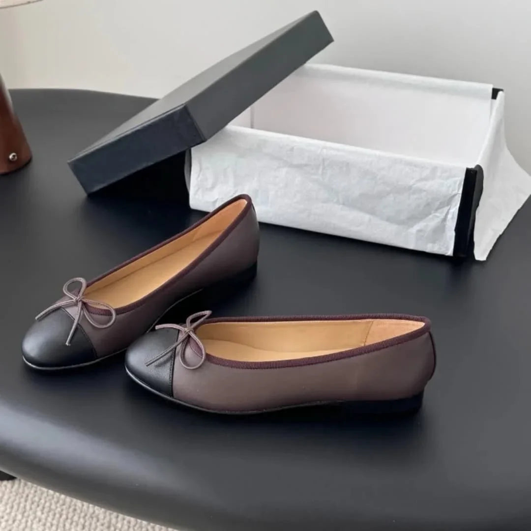 Ballerines femme à nœud – CLEVI Paris
