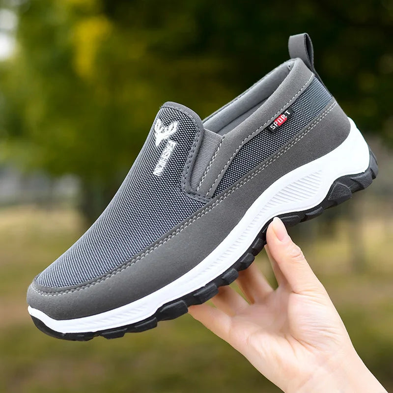 Baskets Running Homme Respirantes Orthopédiques – CLEVI Paris