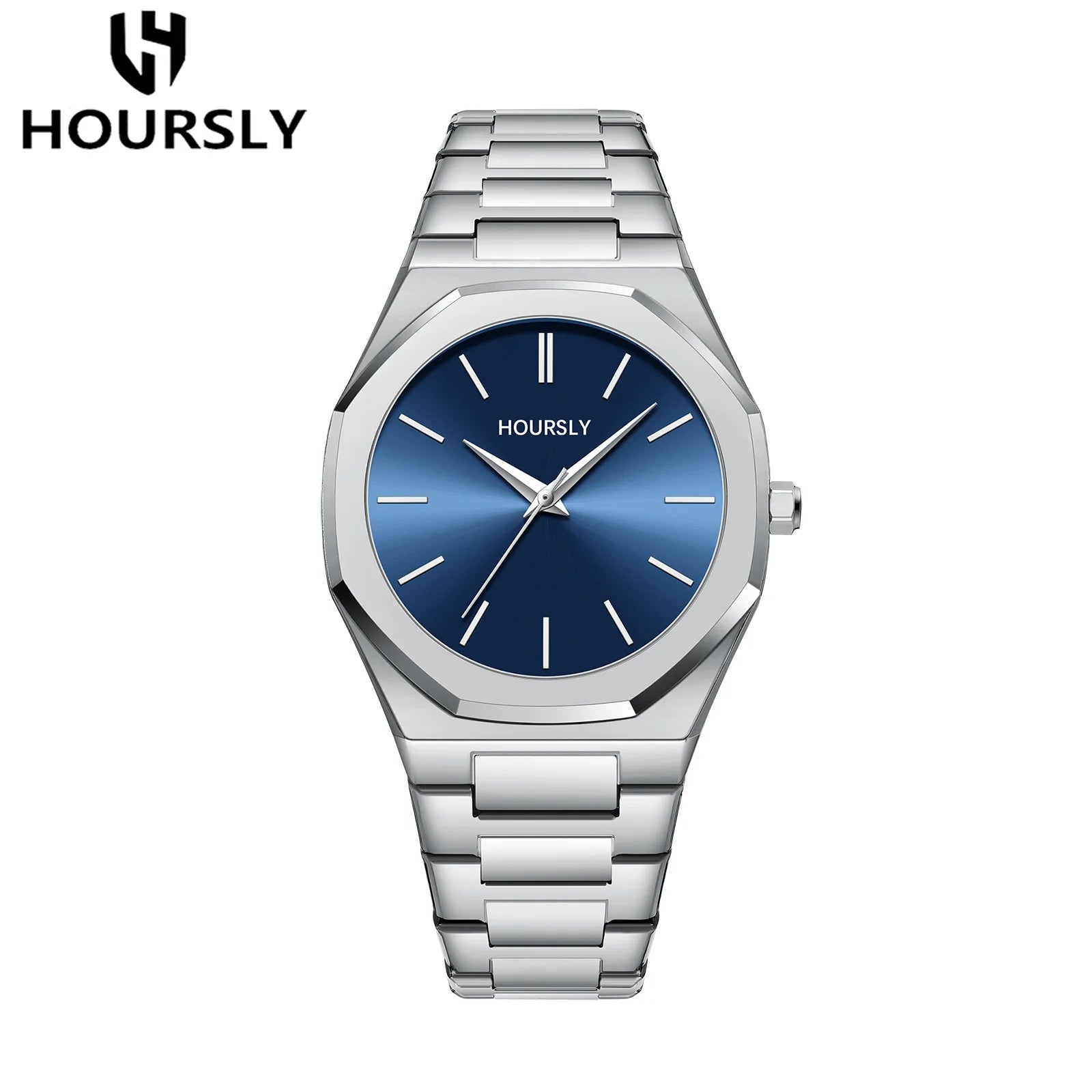 Montre Quartz Homme M.A.W Acier Inoxydable 42mm – CLEVI Paris