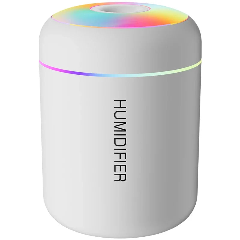 Humidificateur Mini USB Searide PH-Pro — 180ml, Aromathérapie, Silencieux, Voiture & Maison | CLEVI Paris