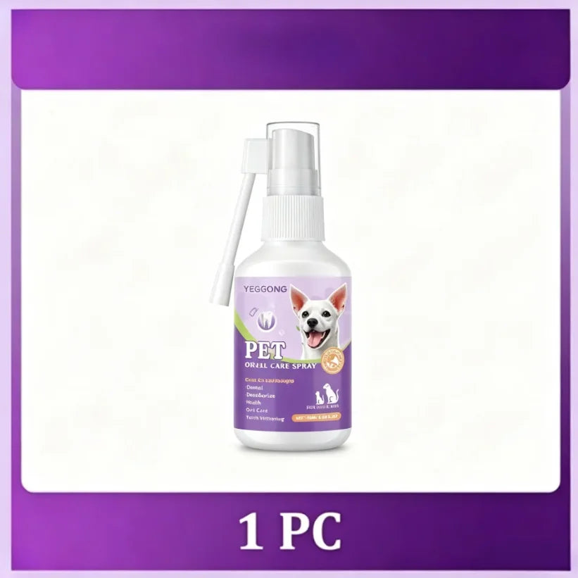Spray bucco-dentaire chiens & chats – CLEVI Paris