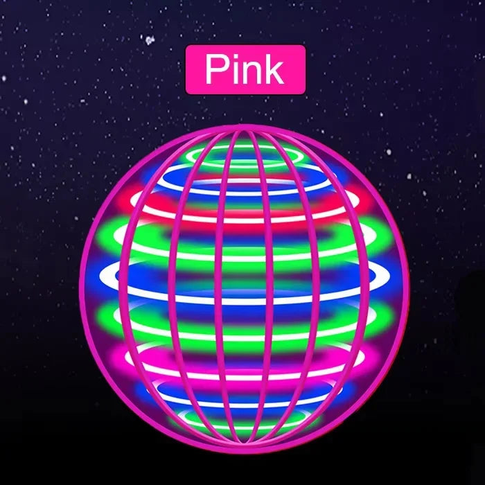 Boule Volante UFO LED – Gyroscope Flottant Magique, Jouet Extérieur Dès 8 ans – CLEVI Paris