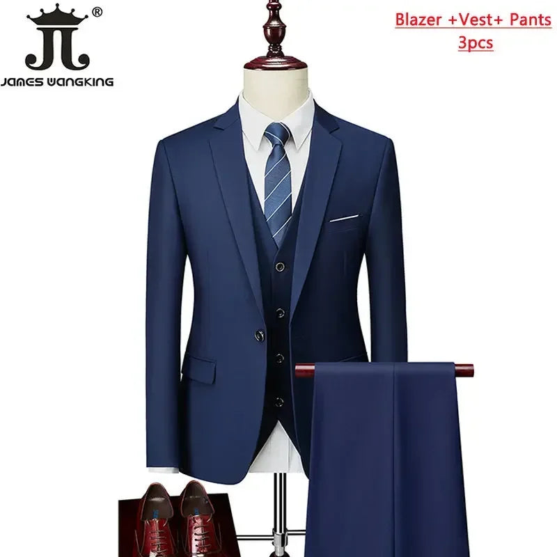 Costume homme 2 ou 3 pièces – CLEVI Paris
