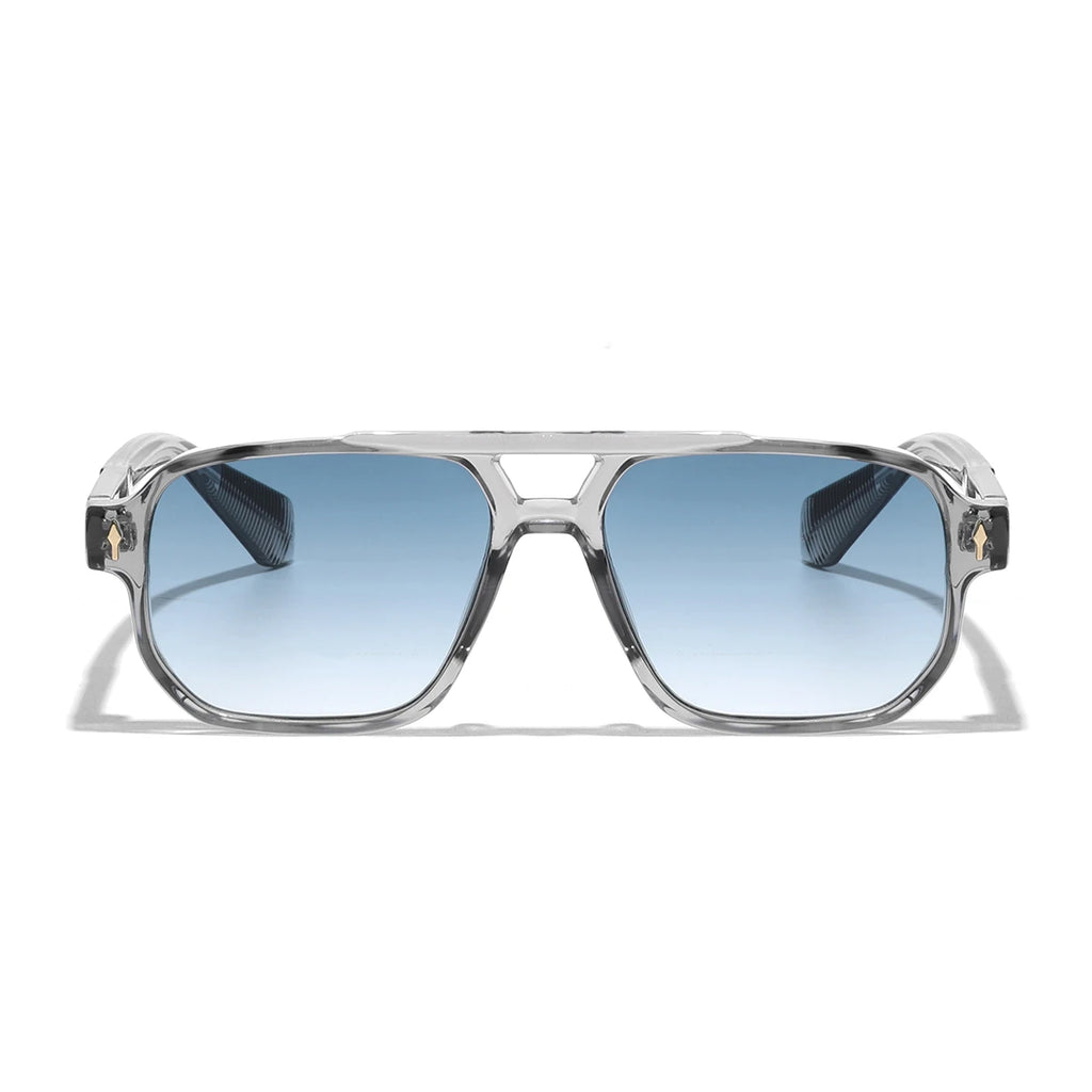Lunettes de Soleil Rétro 2026 Monture Transparente UV400 – CLEVI Paris
