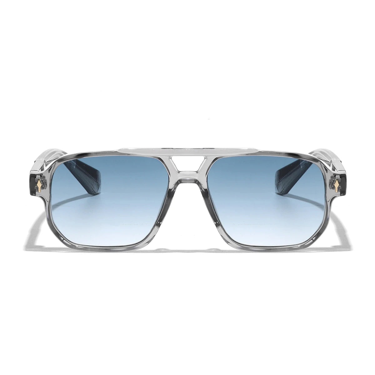Lunettes de Soleil Rétro 2026 Monture Transparente UV400 – CLEVI Paris