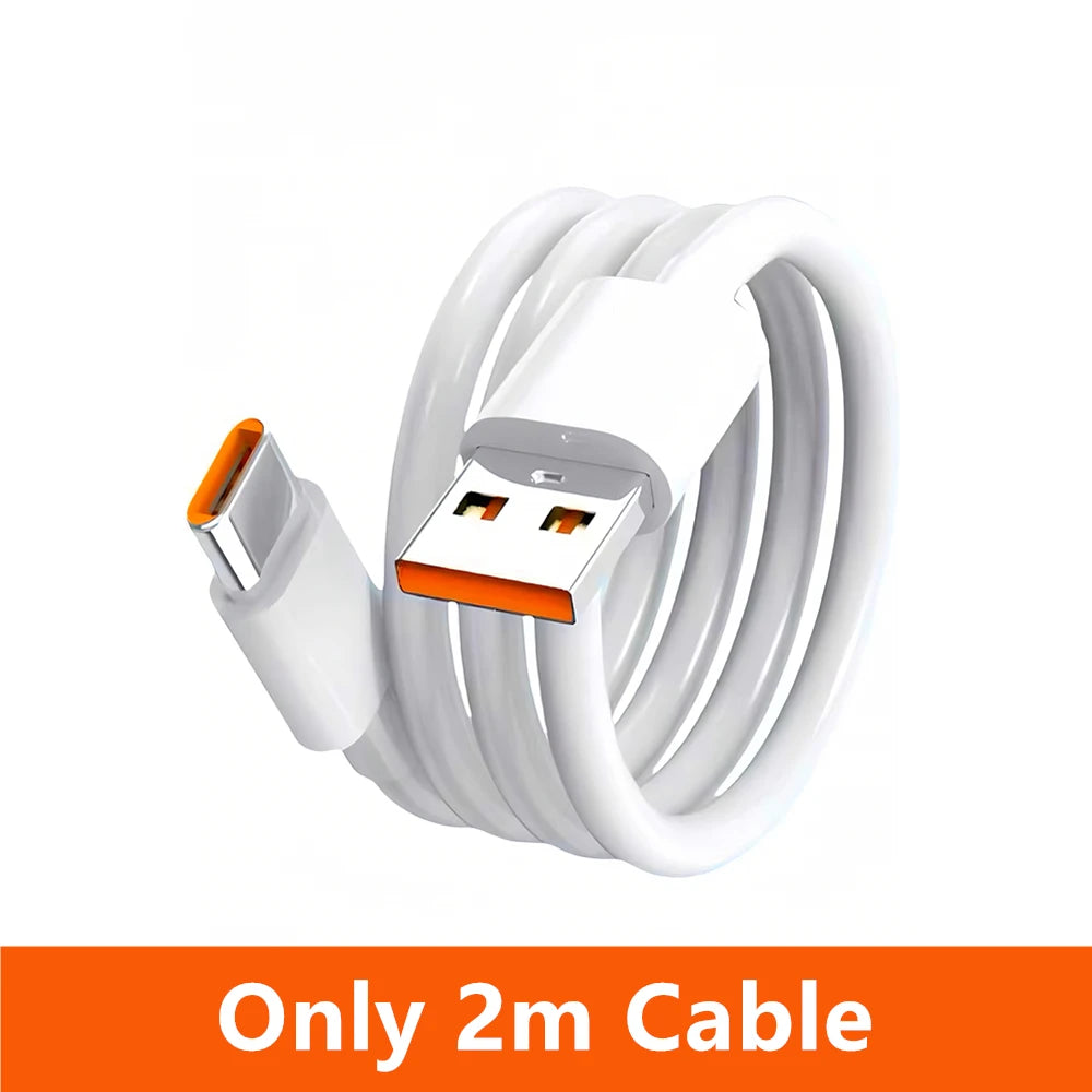 Chargeur Rapide 67W 6A USB-C Xiaomi Redmi POCO Prise EU + Câble – CLEVI Paris