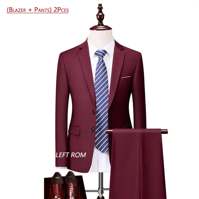 Costume homme 2 ou 3 pièces habillé – CLEVI Paris