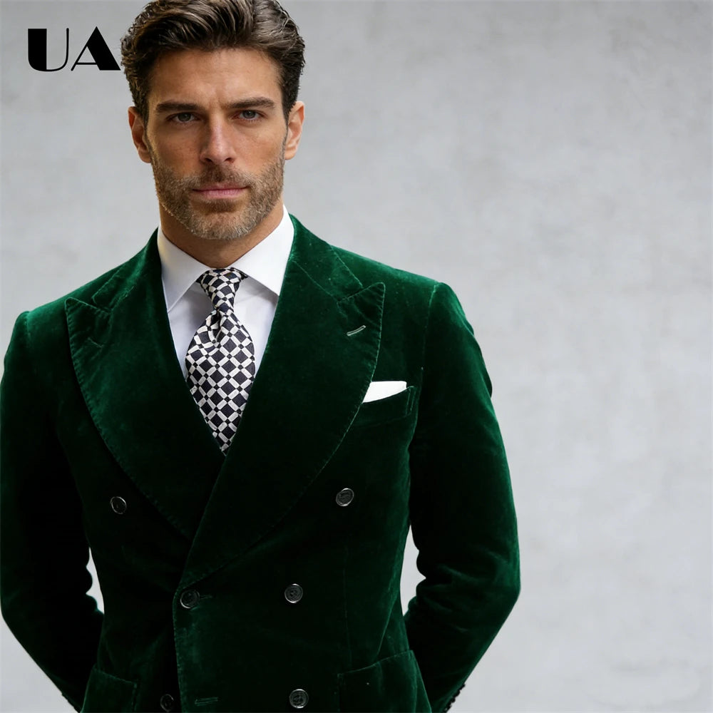 Veste Longue Croisée Homme – CLEVI Paris
