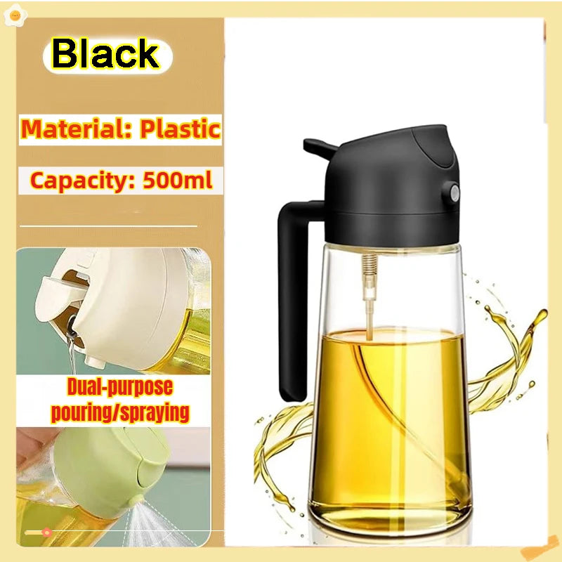 Vaporisateur d'Huile Cuisine BBQ | Spray Huile Plastique PE 200-500 ml – CLEVI Paris