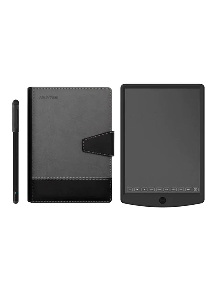 NEWYES SyncPen3 – Stylo Numérique Intelligent + Carnet Connecté & Tablette LCD – OCR Bluetooth