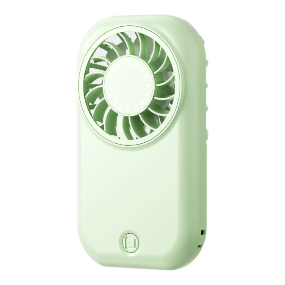 Mini ventilateur de poche 5 vitesses, 1200 mAh – CLEVI Paris