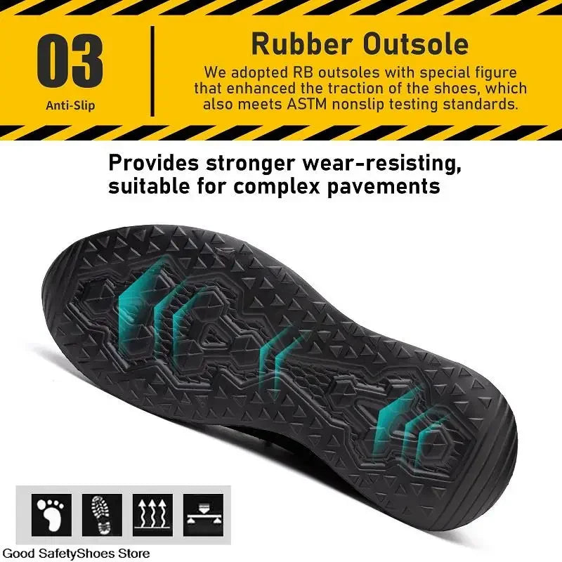 Chaussures de Sécurité Embout Acier Homme Femme – CLEVI Paris
