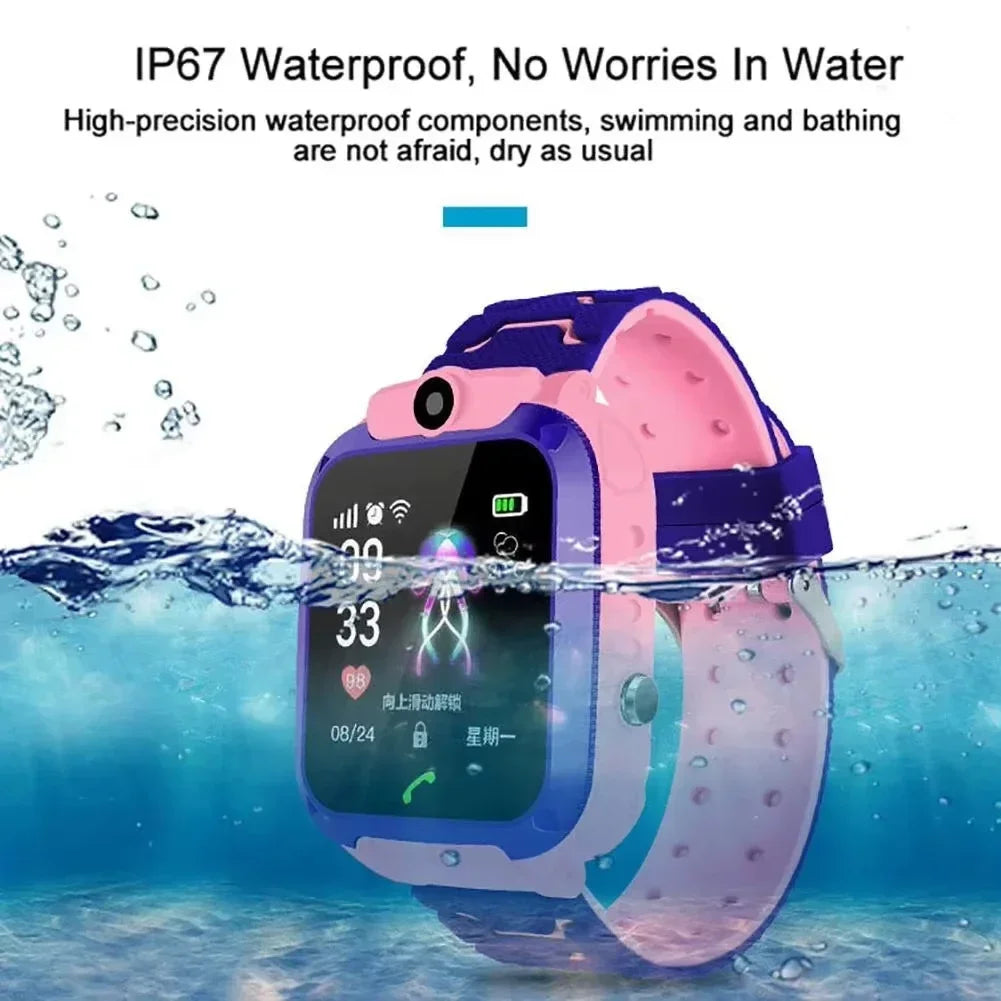 Montre Connectée Enfant Lenovo GPS SOS 4G Caméra – CLEVI Paris