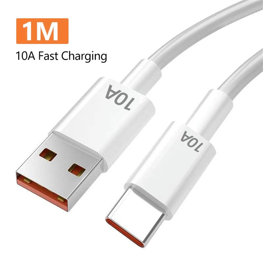 Chargeur Mural 4 Ports USB-C 120W + Câble 10A Prise EU US UK – CLEVI Paris