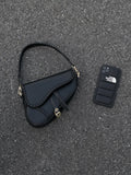 Sac Selle Femme Tressé Sous le Bras Fermeture Magnétique – CLEVI Paris