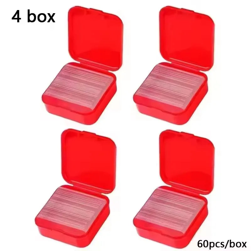 Pastilles Adhésives Double Face Nano | PVC Réutilisables, Lavables, Transparentes – CLEVI Paris