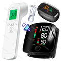 Tensiomètre Poignet LCD Rechargeable Vocal Auto 18 Designs – CLEVI Paris