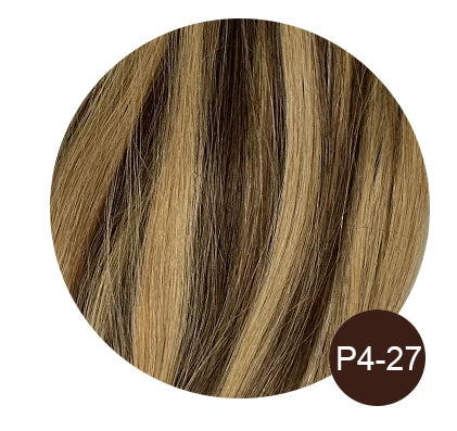 Extensions clip-in cheveux humains 7 pièces – CLEVI Paris