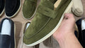Mocassins Daim Suède Homme Multicolore – CLEVI Paris