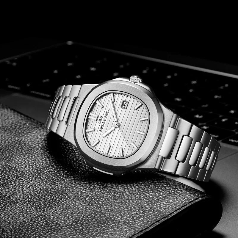 Montre Quartz Homme Acier 316L | Mouvement Japonais MIYOTA 2115 Lumineux – CLEVI Paris
