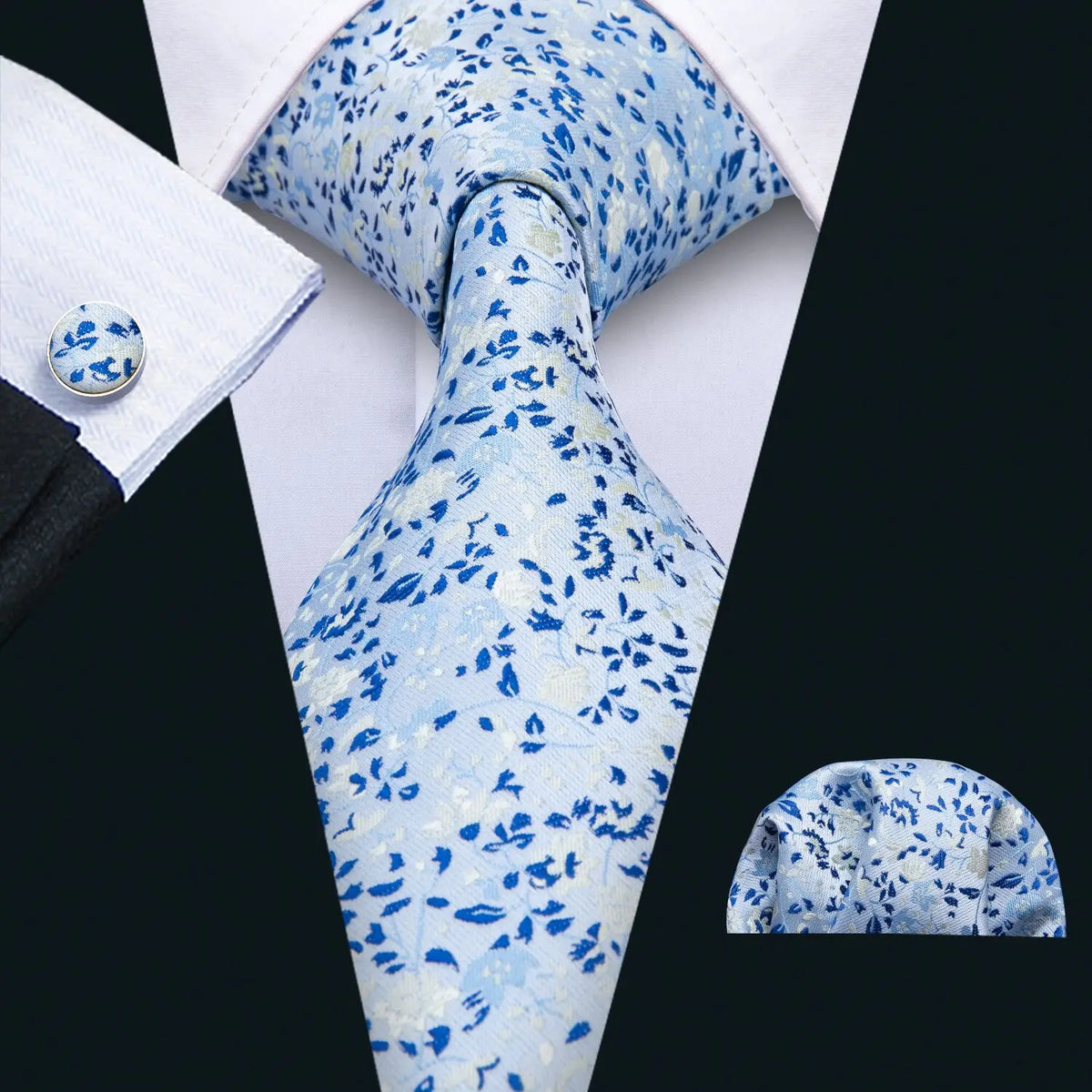 Cravate Jacquard Homme 8,5 cm – CLEVI Paris