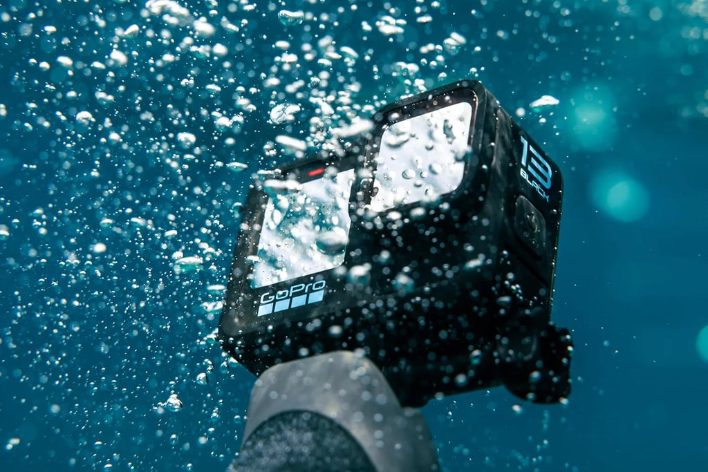 GoPro HERO13 Black – Vidéo 5,3K, HyperSmooth 6.0, Étanche 10m, Bluetooth & WiFi – CLEVI Paris