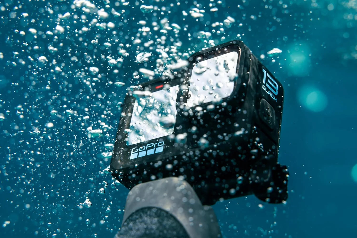GoPro HERO13 Black – Vidéo 5,3K, HyperSmooth 6.0, Étanche 10m, Bluetooth & WiFi – CLEVI Paris