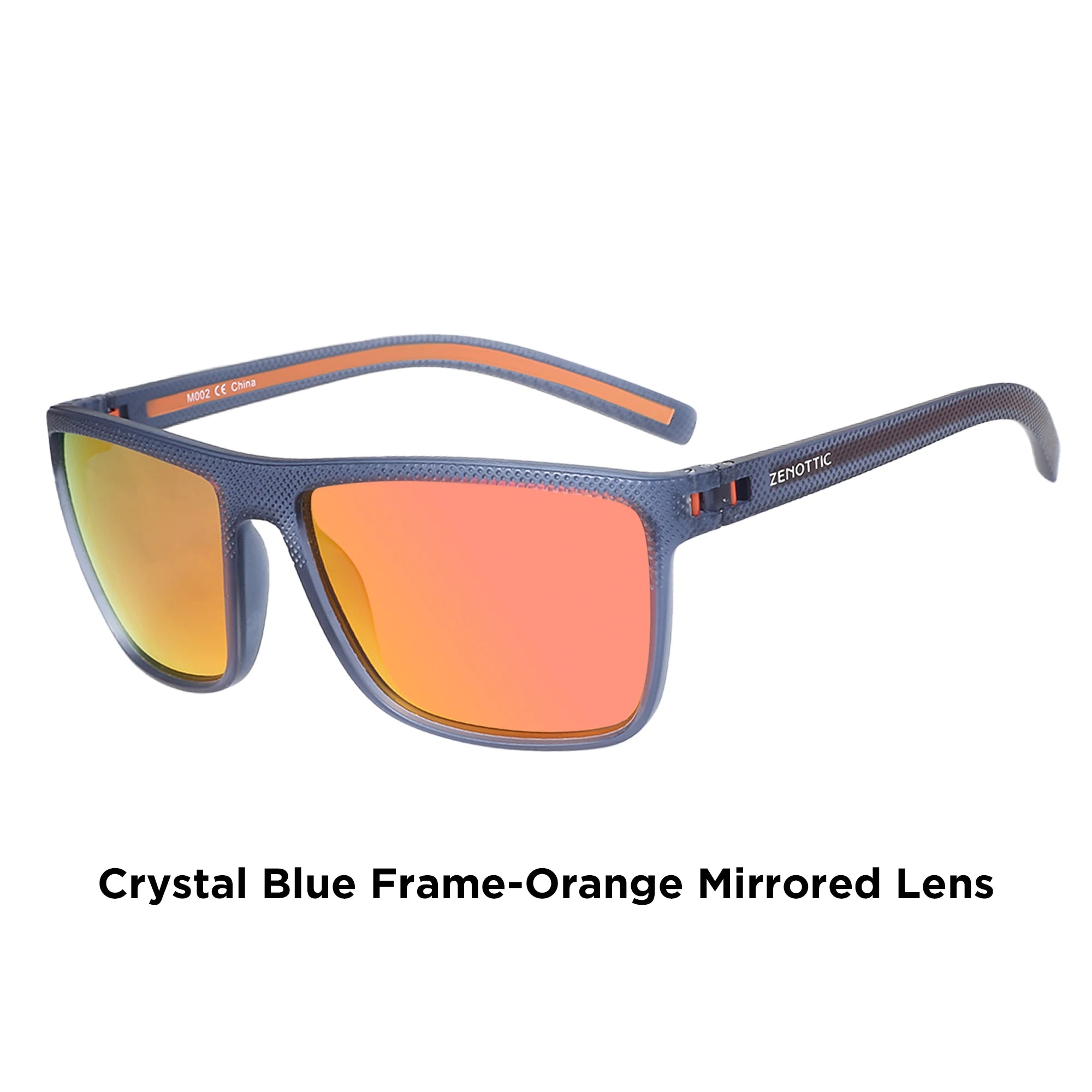 Lunettes de Soleil Carrées Polarisées TR90 UV400 Anti-Reflets Unisexe 23 Coloris – CLEVI Paris