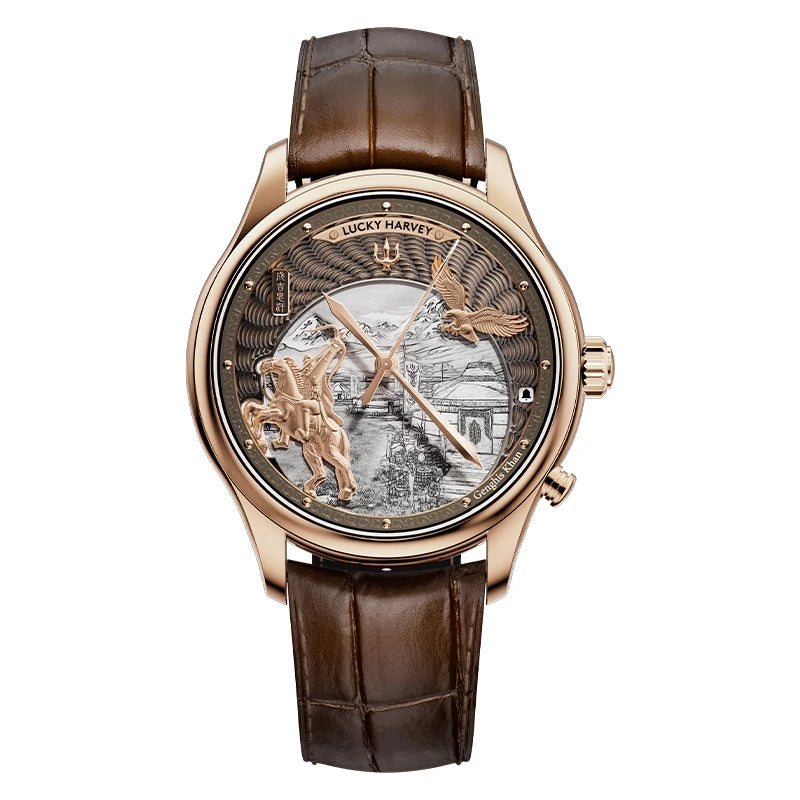 Montre mécanique Lucky Harvey ZLS504 – CLEVI Paris