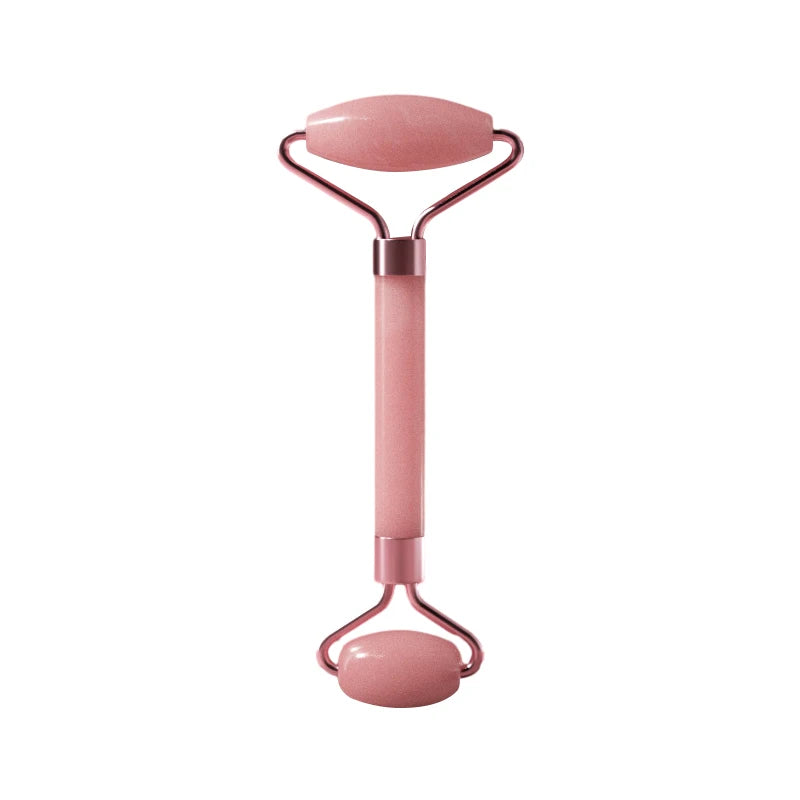 Rouleau Massage Facial en Résine — Visage, Cou & Yeux, Gua Sha Roller, Multi-Coloris | CLEVI Paris