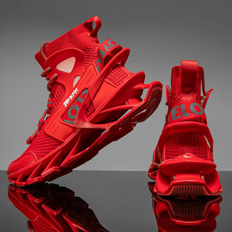 Sneakers Homme Flyknit Respirants Semelle Caoutchouc — Running & Casual | CLEVI Paris