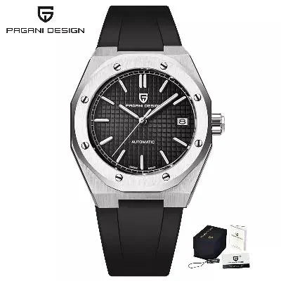 Montre Automatique Homme Pagani Design Miyota 8215 Saphir Acier 10 Bar 8 Coloris – CLEVI Paris