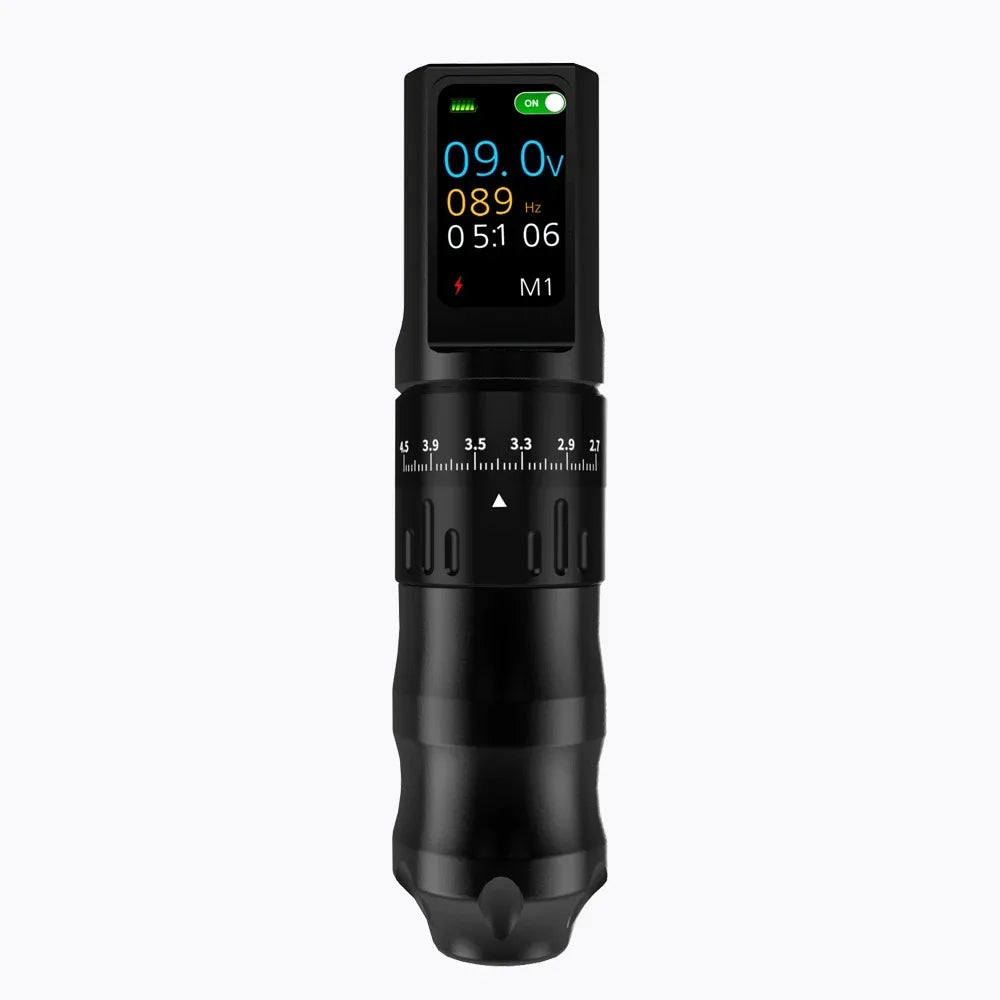 Machine à Tatouer Électrique Galaxy Tattoo Stylo Batterie Rechargeable Aluminium – CLEVI Paris