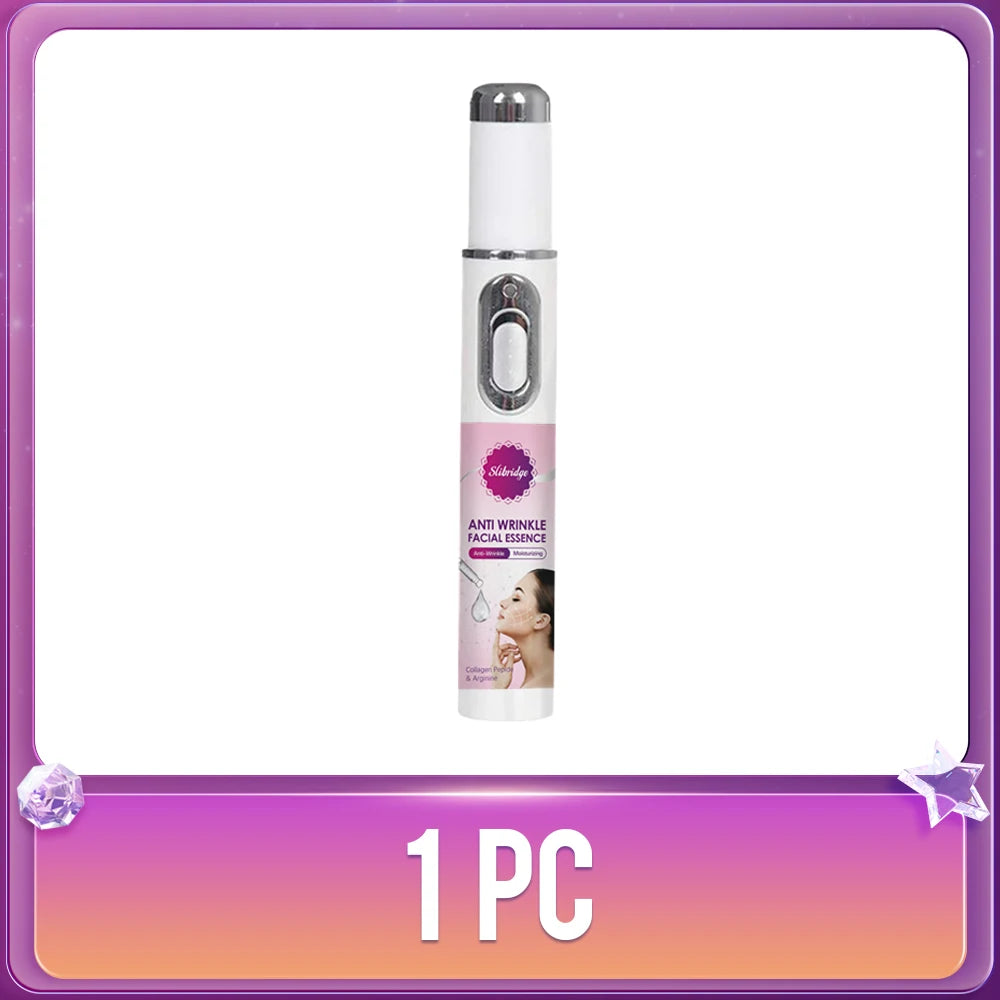 Kit Stylo Applicateur & Sérum Anti-Rides Visage | Essence Anti-Wrinkle | Unisexe – CLEVI Paris