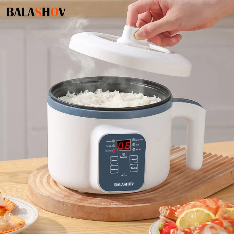 Mini Cuiseur à Riz Électrique 1,7L Multicuiseur — CLEVI Paris