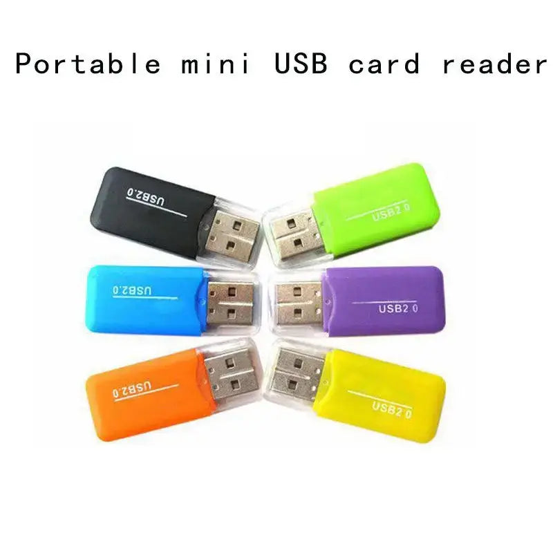 Lecteur de Carte Mémoire USB 2.0 Mini TF | Adaptateur Carte SIM PC & Ordinateur Portable – CLEVI Paris