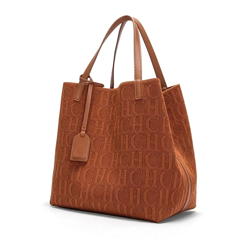 Sac Seau Femme CH Polyester Grande Capacité Double Anse 8 Coloris – CLEVI Paris