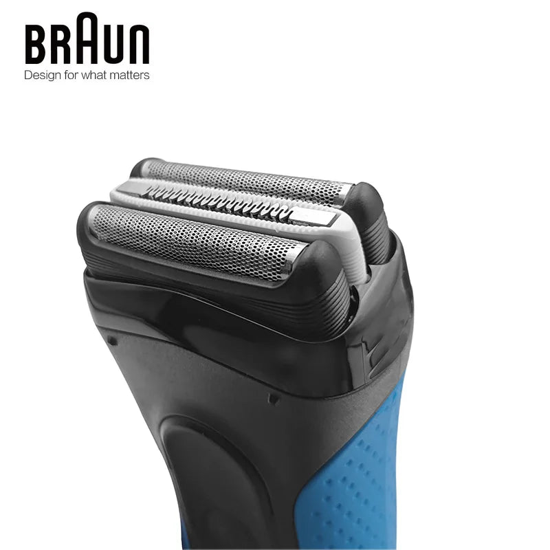 Rasoir Électrique Braun Series 3 ProSkin 3040s – Wet & Dry, Homme