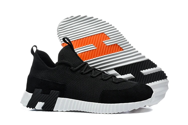 Sneakers Homme Légères Respirantes Mesh Semelle Coussinée – CLEVI Paris