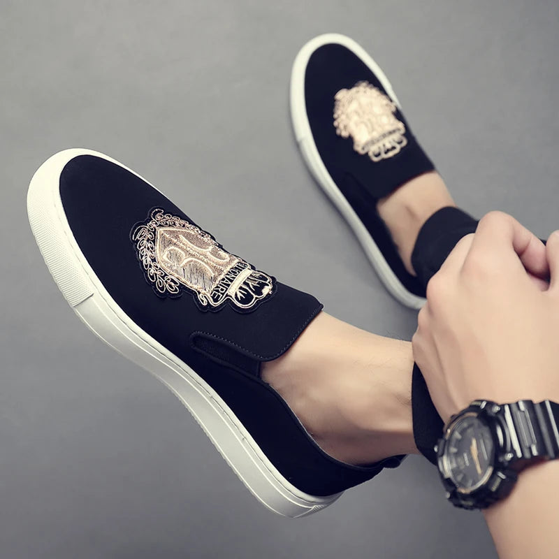 Mocassins homme noirs – CLEVI Paris