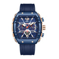 Montre Sport Quartz ONOLA Homme Silicone Marine – CLEVI Paris