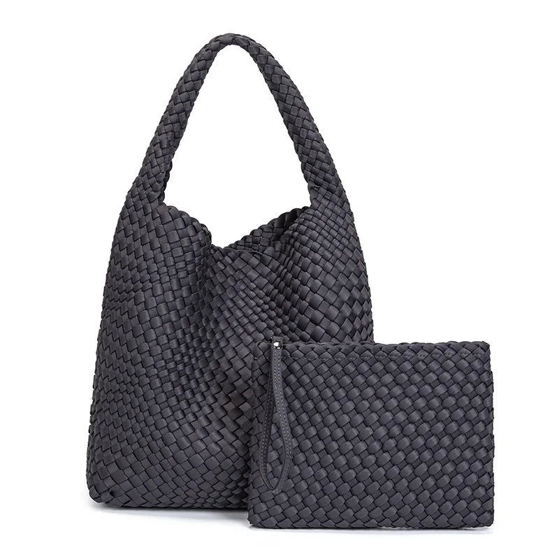 Sac fourre-tout femme en néoprène – CLEVI Paris
