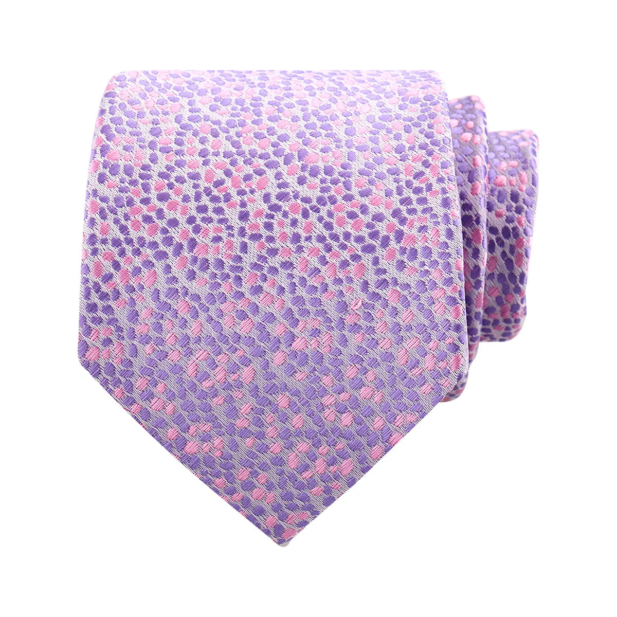 Cravate unisexe jacquard à motifs – CLEVI Paris